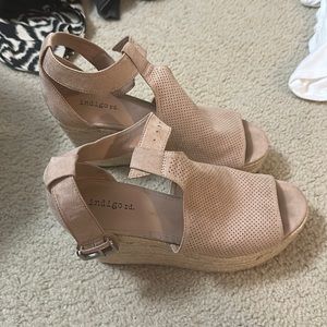 Indigo road shoes very comfortable worn maybe 5 times